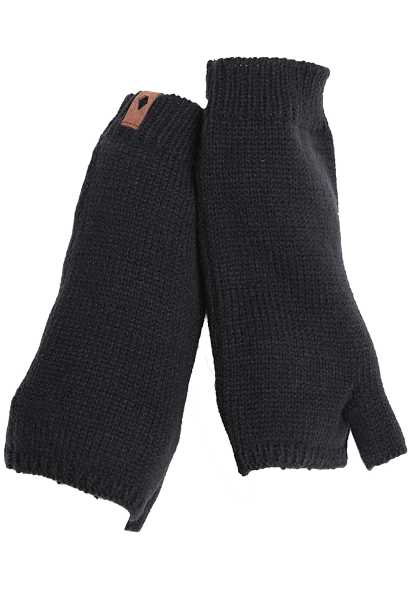 Volcom Reverb - Nero Donna Moda Guanti (Z5469)